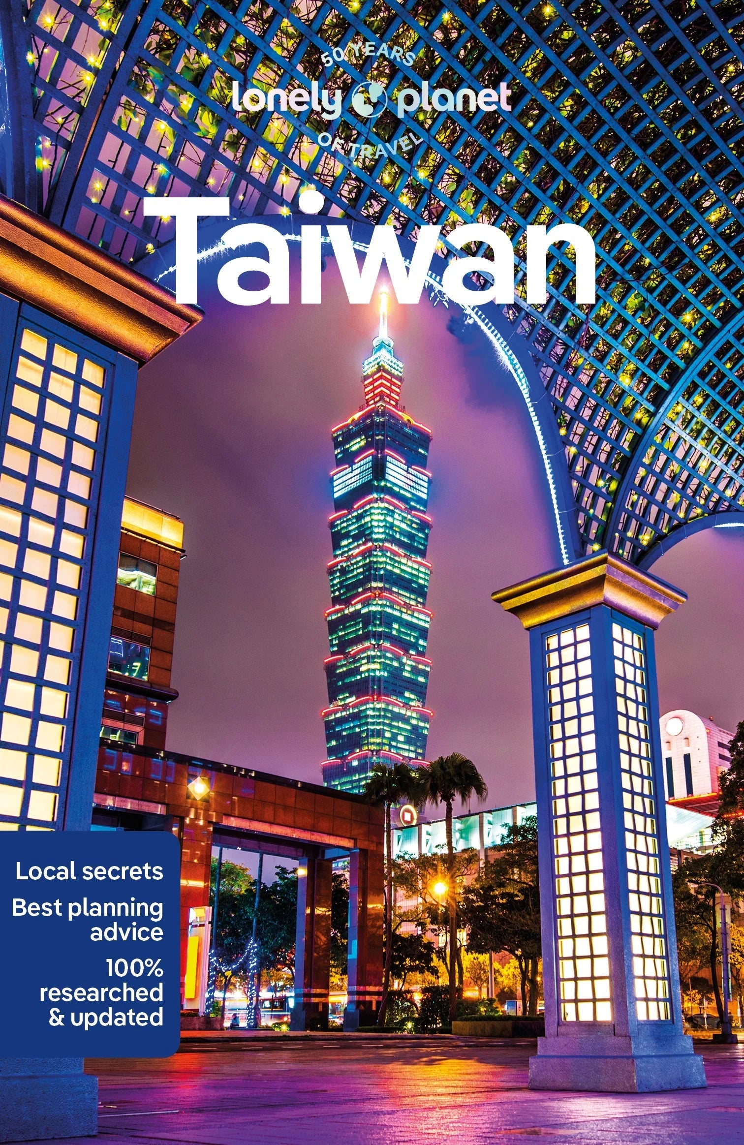Taiwan Travel Guide Book by Lonely Planet