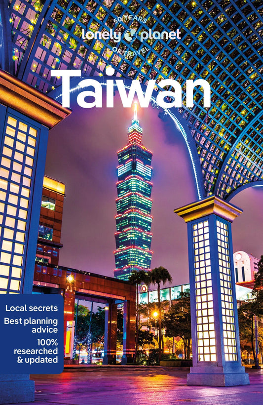 Taiwan Travel Guide Book by Lonely Planet