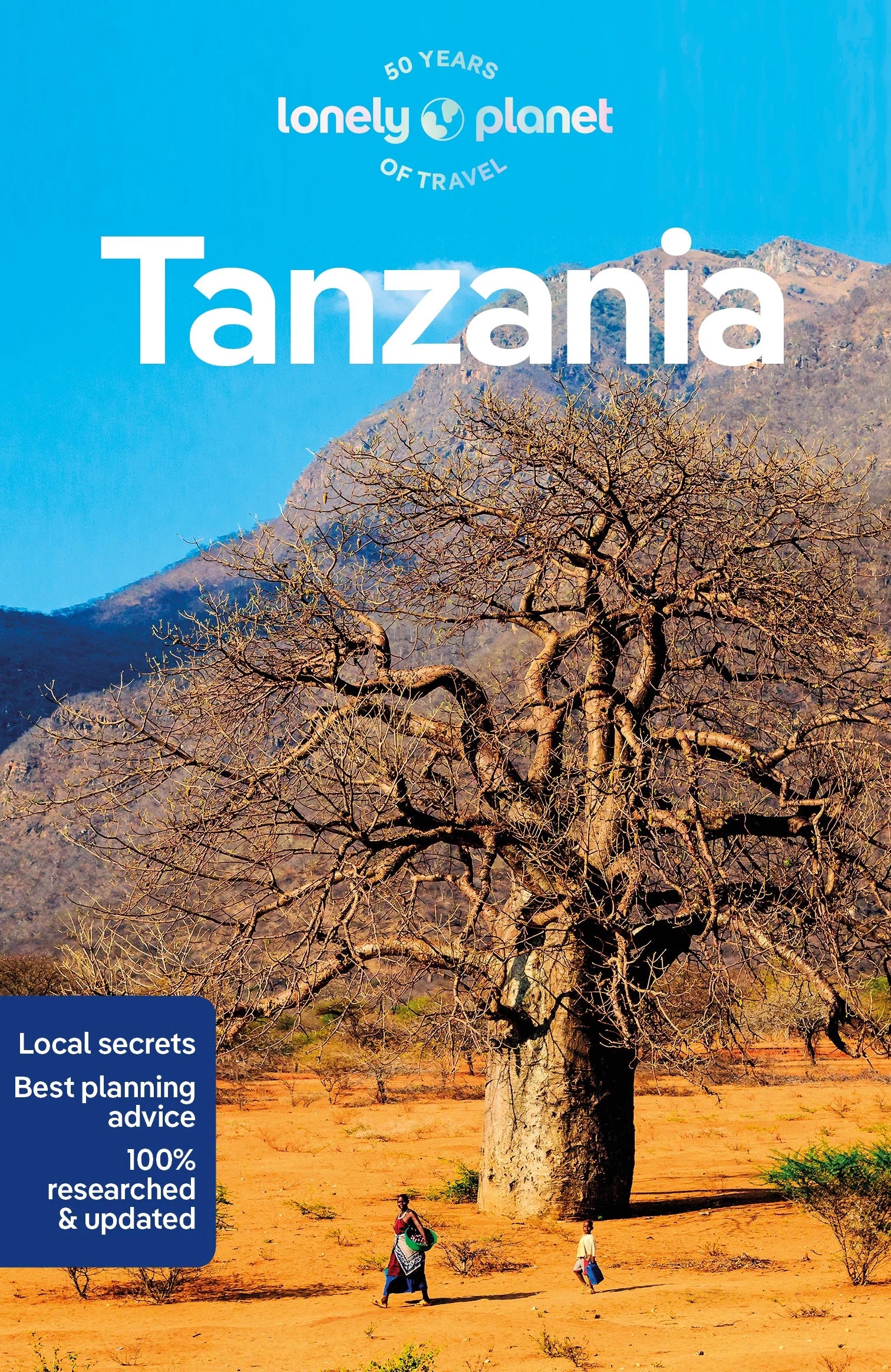 Tanzania Travel Guide Book by Lonely Planet