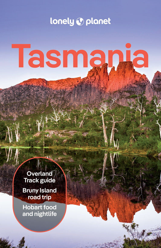Tasmania Travel Guide Book by Lonely Planet