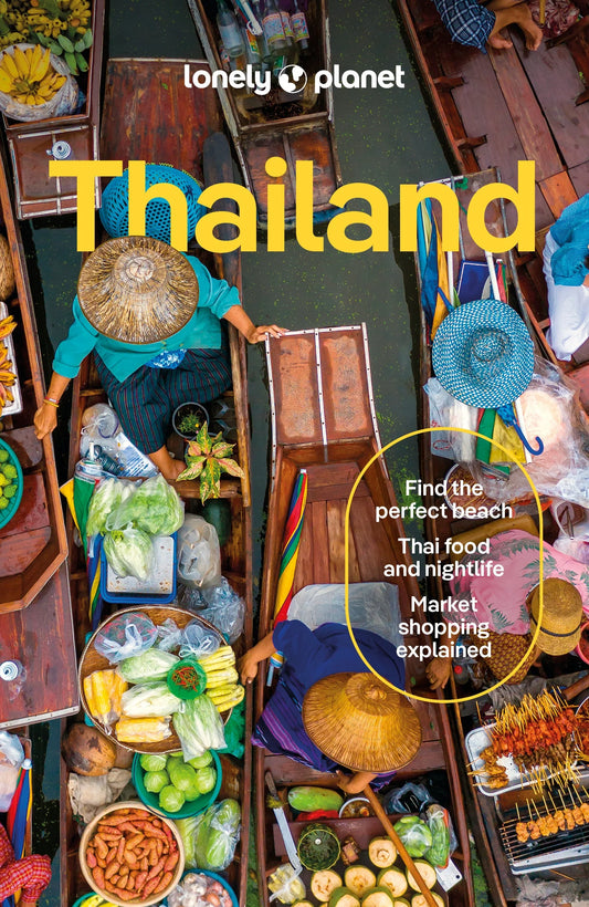 Thailand Travel Guide Book by Lonely Planet