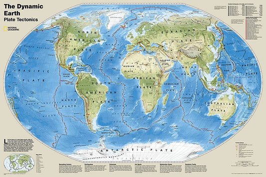 The Dynamic Earth - Plate Tectonics - by National Geographic