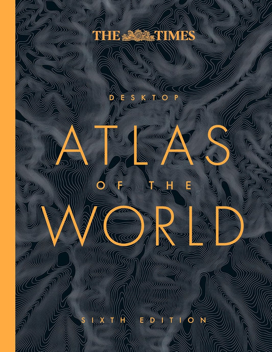 Times Desktop Atlas of the World Book Cover.