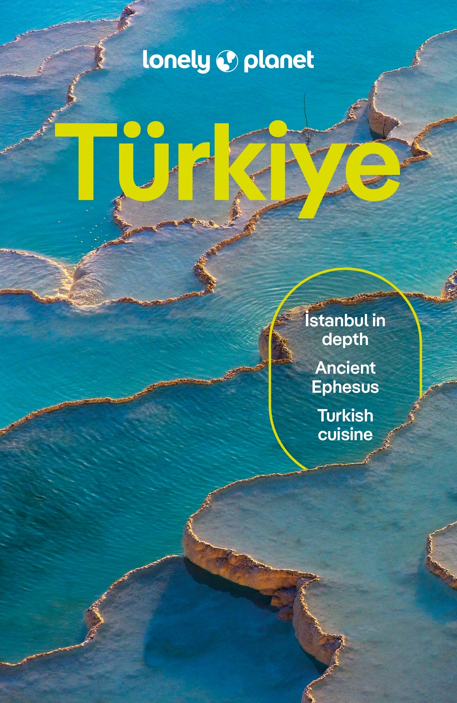 Turkey Travel Guide Book by Lonely Planet