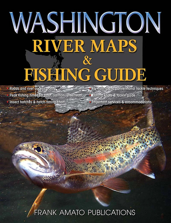 Washington River Maps & Fishing Guide – Metsker Maps