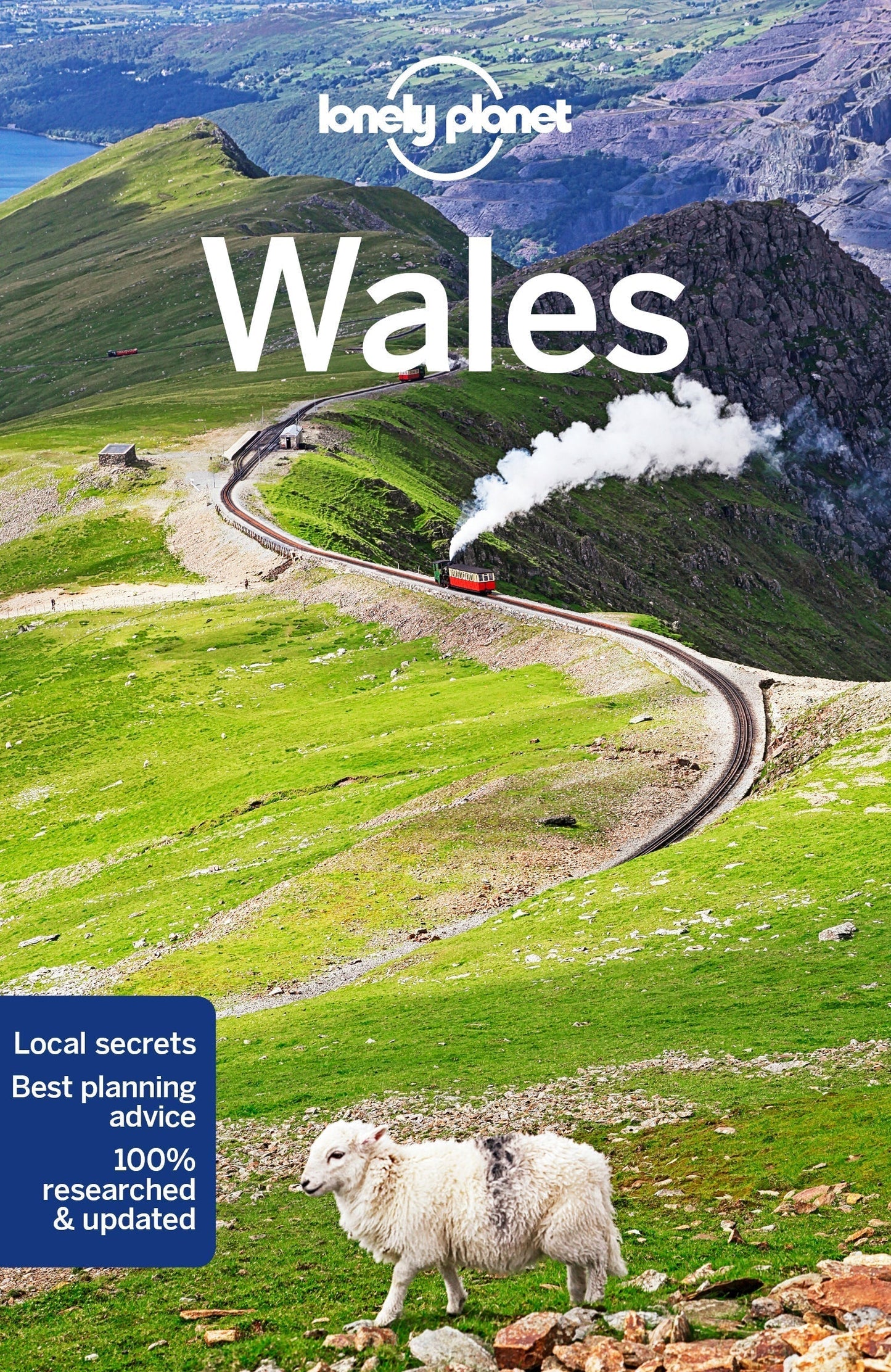 Wales Travel Guide Book by Lonely Planet