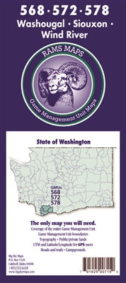 GMU 568/572/578 | Washougal, Siouxon, Wind River