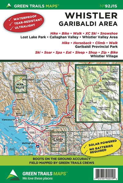Whistler Trail Map