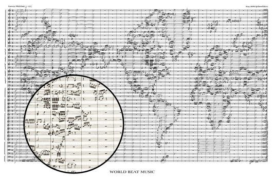 World Beat Music Map - combining Maps & Music!