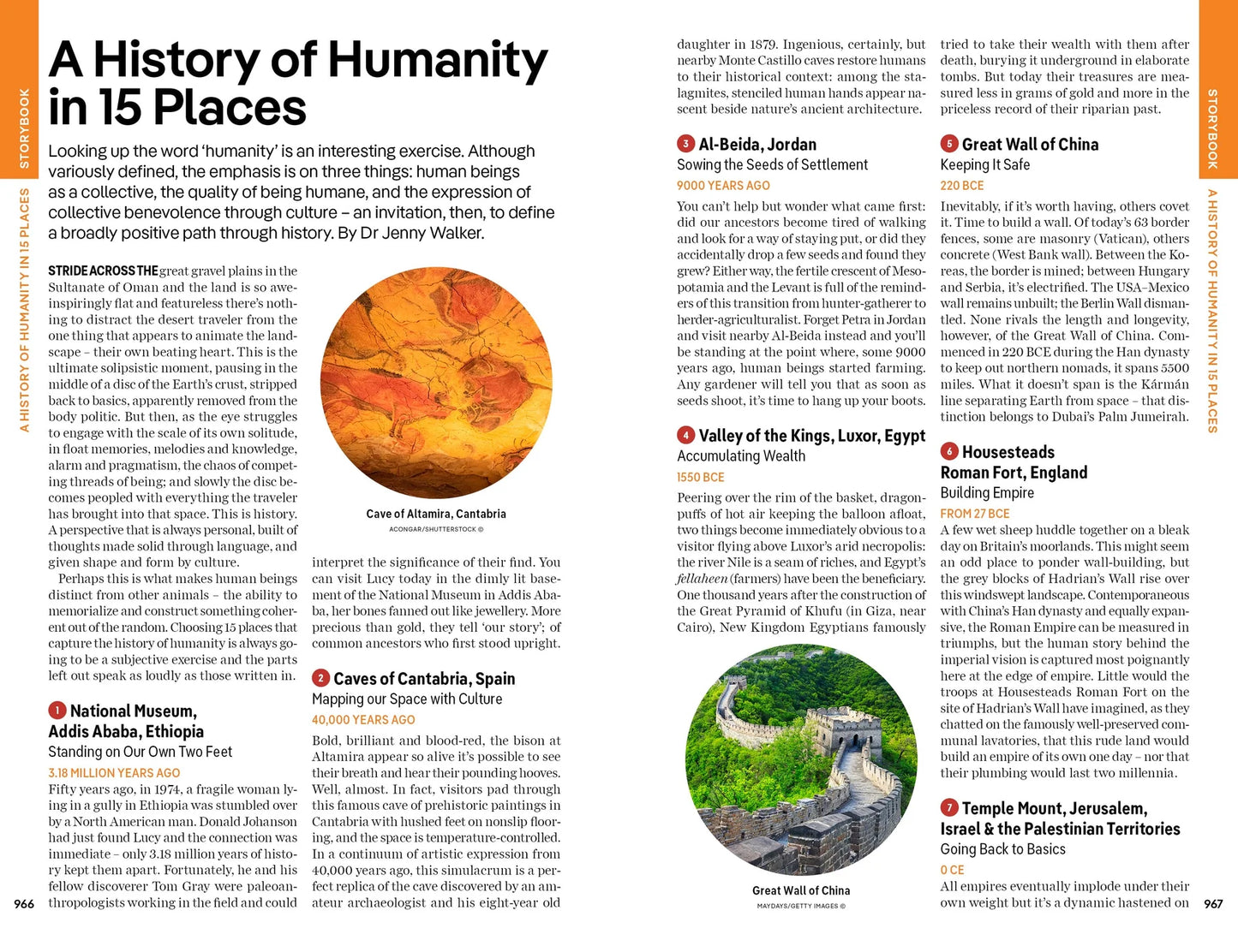 The World Travel Guide Book by Lonely Planet - Sample Page