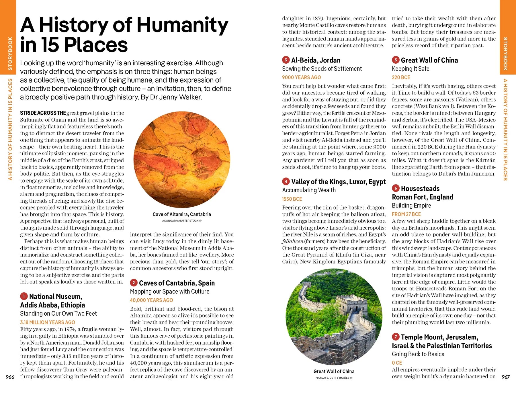 The World Travel Guide Book by Lonely Planet - Sample Page