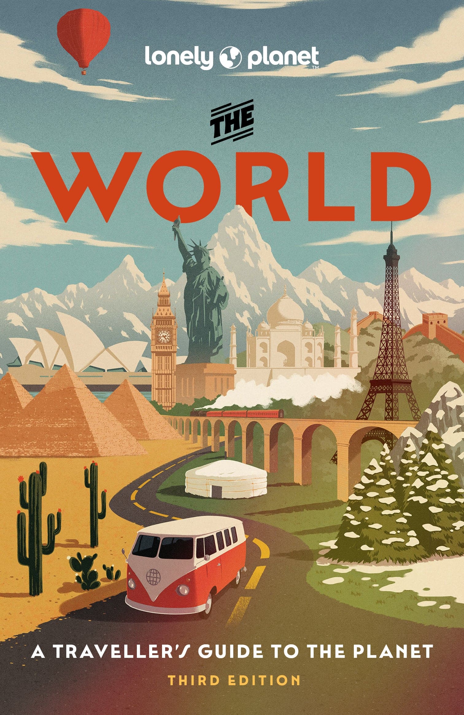 The World Travel Guide Book by Lonely Planet