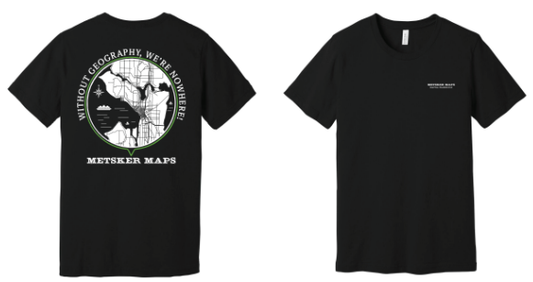 Metsker Maps T-shirt