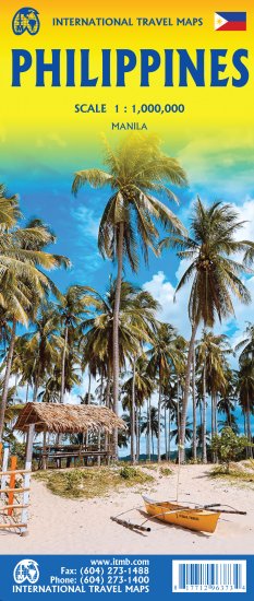 Philippines Travel Map